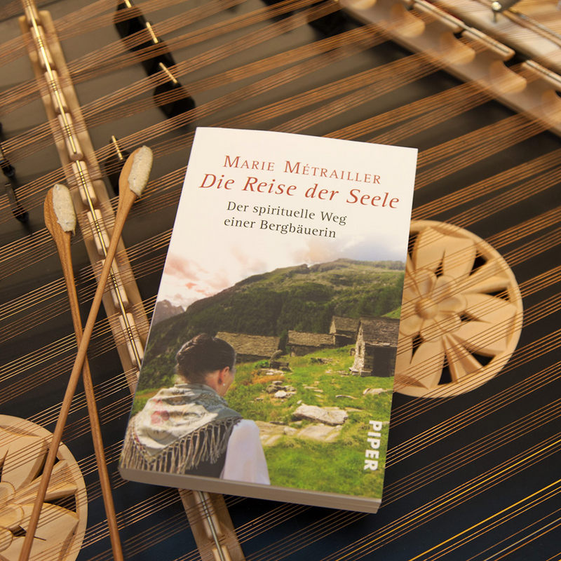 Stefanie Ammann, Lena Neuenschwander, Rainer Walker Marie Métrailler Die Reise der Seele