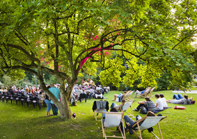 Garten des Kinderhauses Winterthur