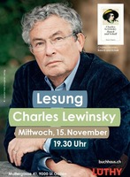 Lesung mit Charles Lewinsky in St.Gallen